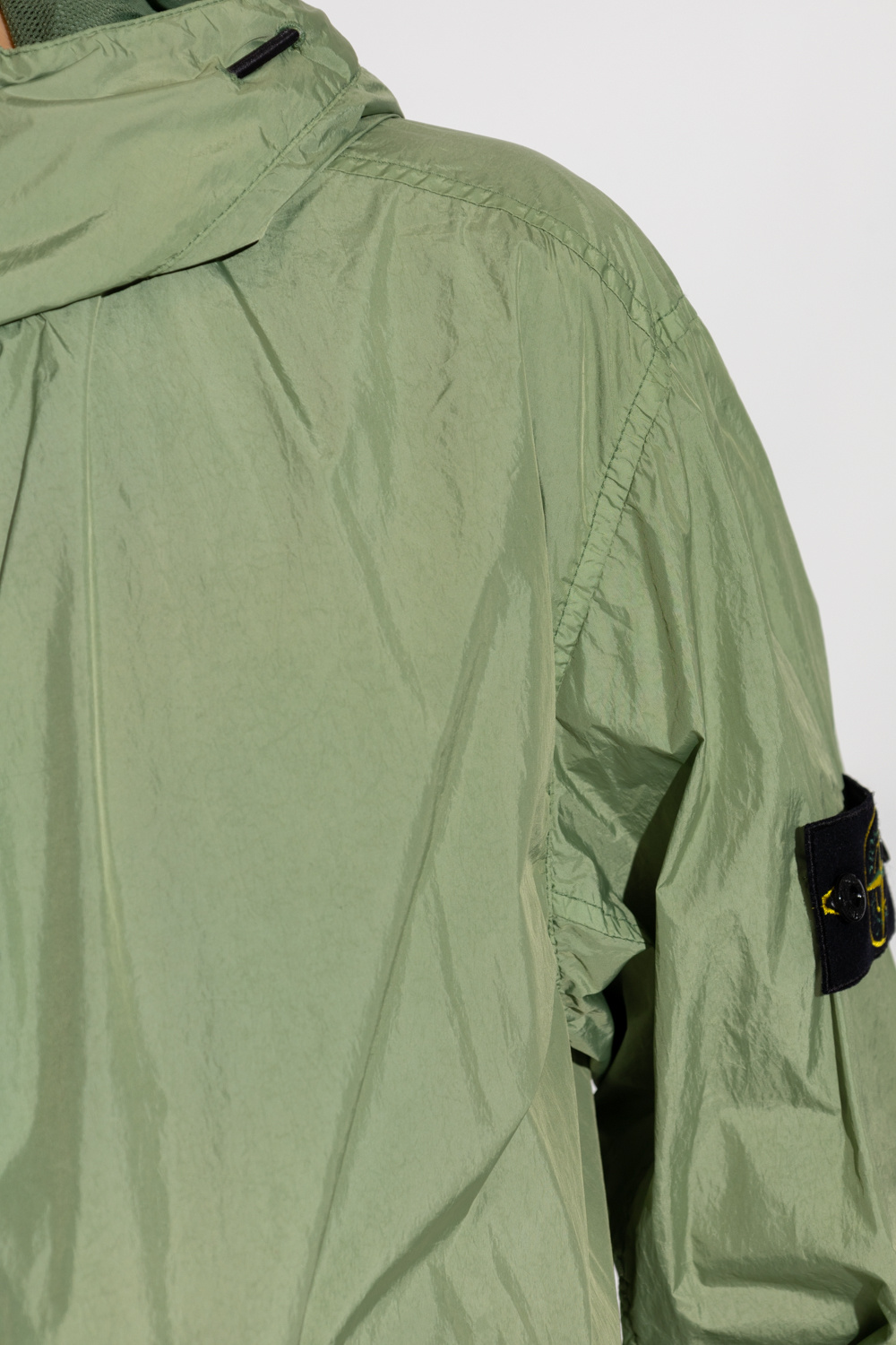 OFF-WHITE/5910 HEDGE GREEN BLA /ジャケット OFF-WHITE Vintage Bomber Jacket in Hedge Green | FWRD